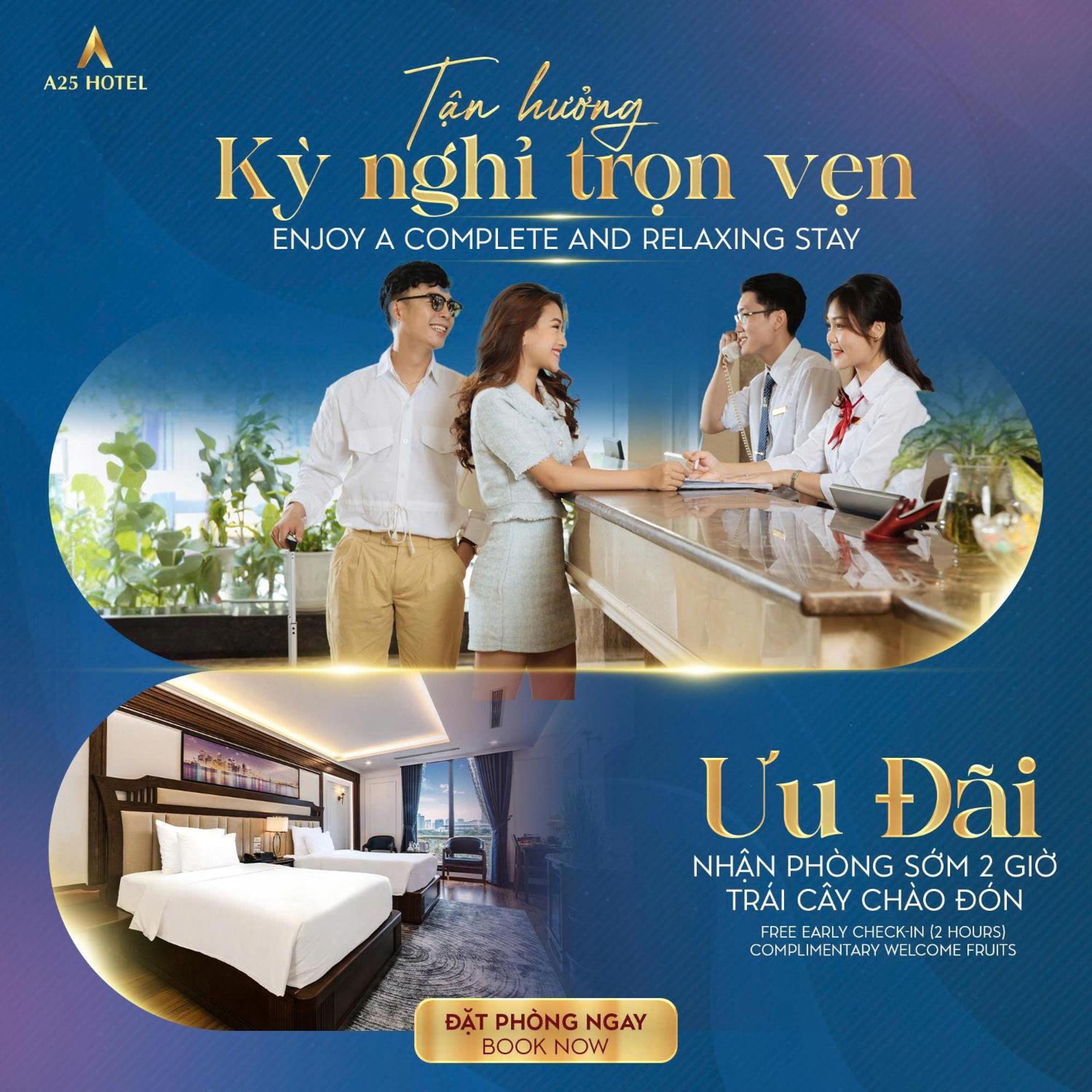 A25 Hotel - 21 Le Duc Tho, Hanoi